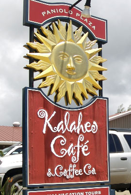 Kalaheo Cafe Kauai